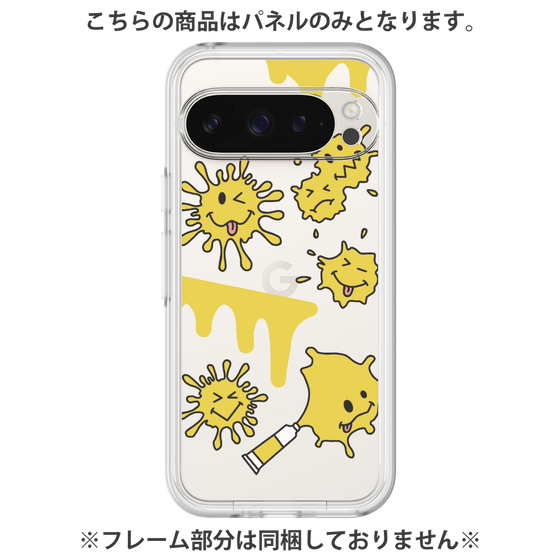 Premium Panel［ PAINTING SMILE Yellow ］