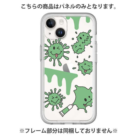 Premium Panel［ PAINTING SMILE Green ］