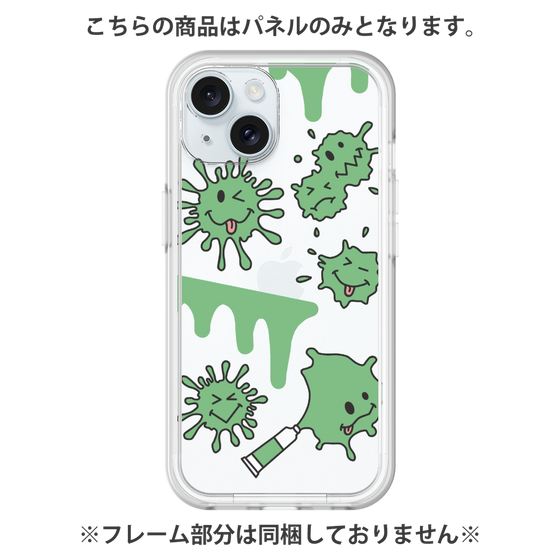 Premium Panel［ PAINTING SMILE Green ］