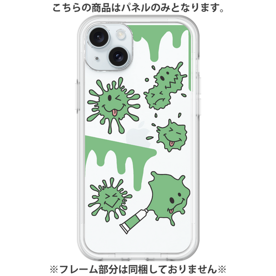 Premium Panel［ PAINTING SMILE Green ］