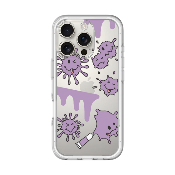 Premium Panel［ PAINTING SMILE Purple ］
