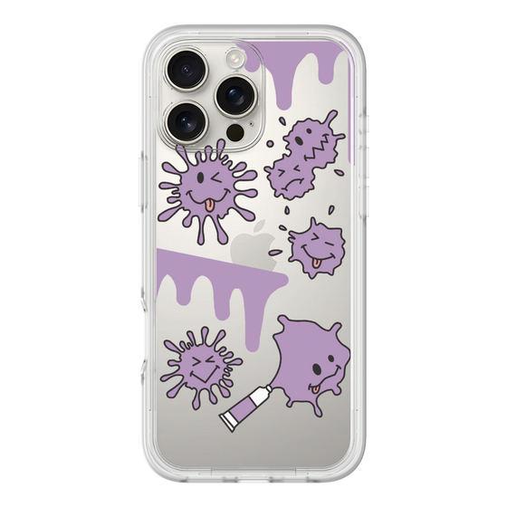 Premium Panel［ PAINTING SMILE Purple ］