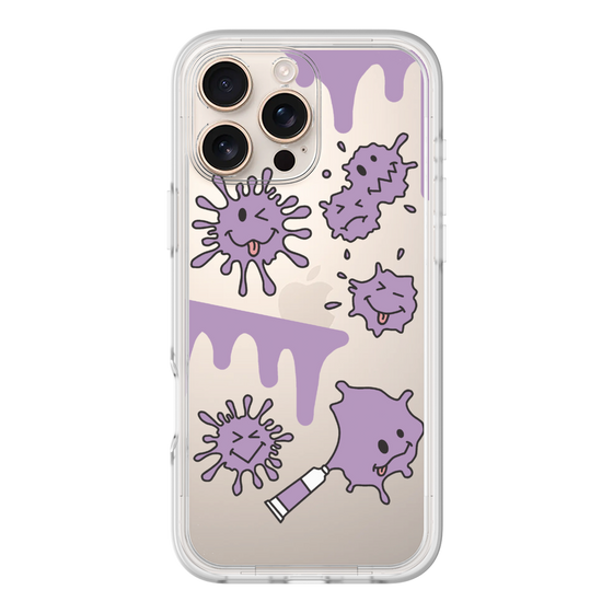 Premium Panel［ PAINTING SMILE Purple ］