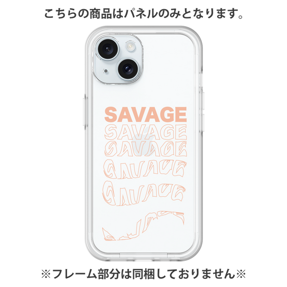 Premium Panel［ SAVAGE Orange ］