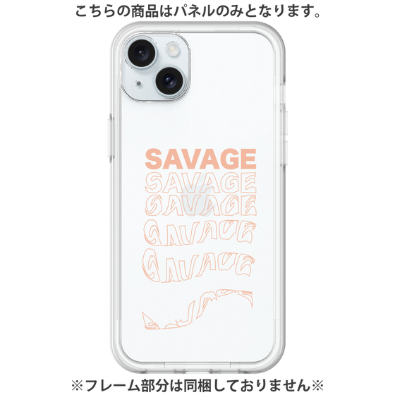 Premium Panel［ SAVAGE Orange ］