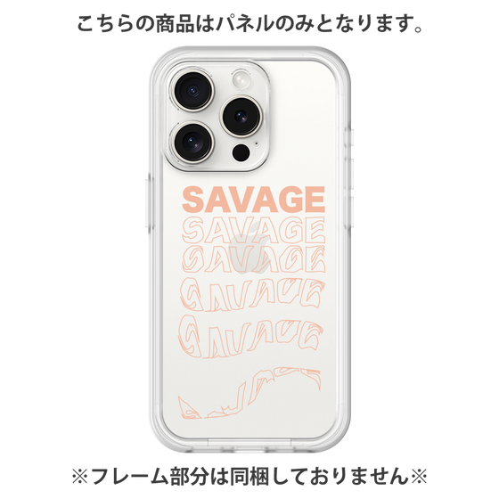 Premium Panel［ SAVAGE Orange ］
