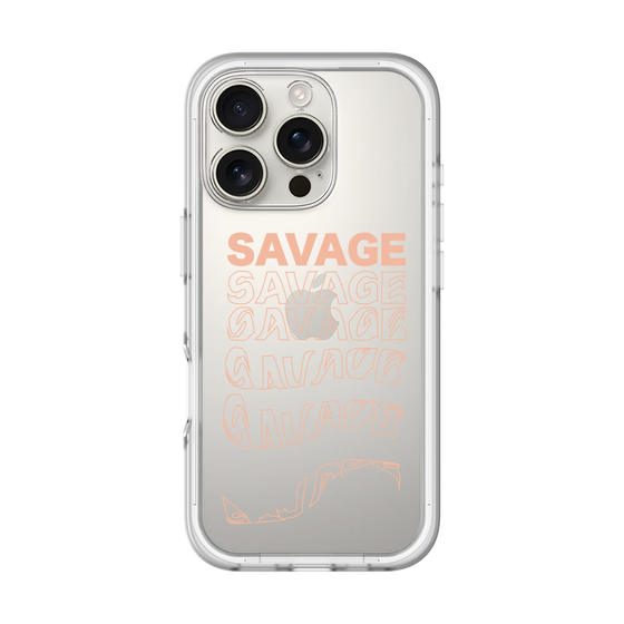 Premium Panel［ SAVAGE Orange ］