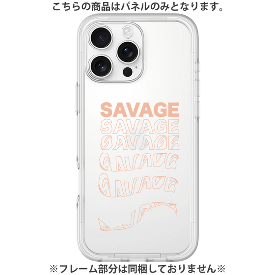 Premium Panel［ SAVAGE Orange ］