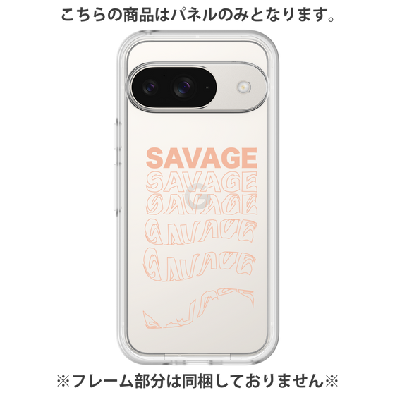 Premium Panel［ SAVAGE Orange ］