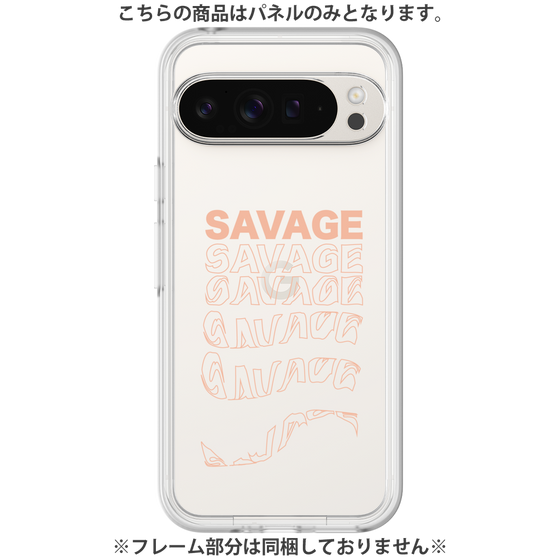 Premium Panel［ SAVAGE Orange ］