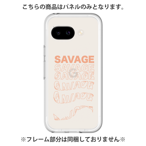 Premium Panel［ SAVAGE Orange ］