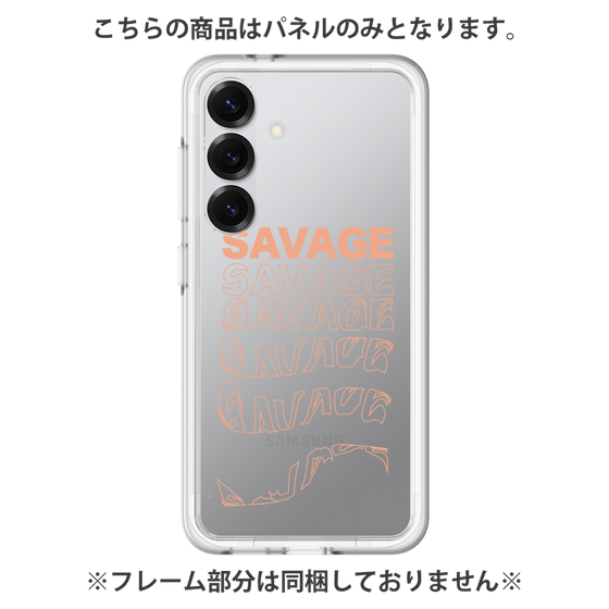 Premium Panel［ SAVAGE Orange ］