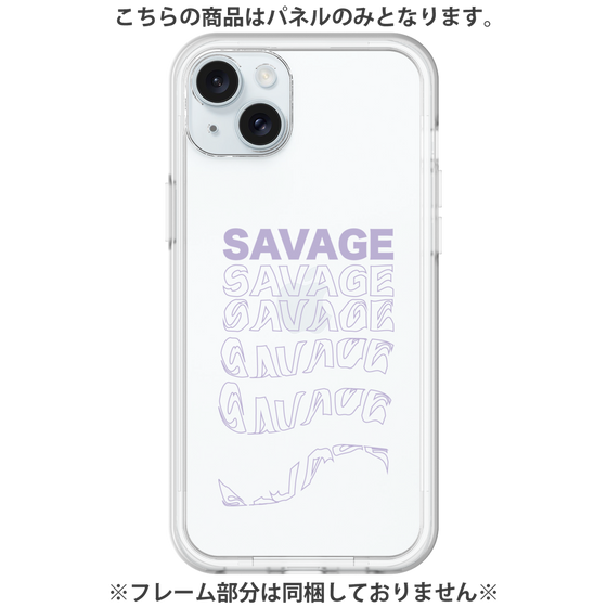 Premium Panel［ SAVAGE Purple ］