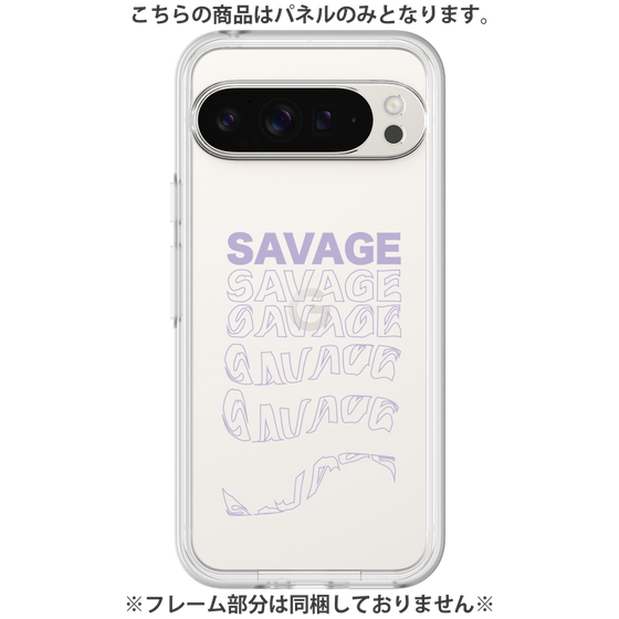 Premium Panel［ SAVAGE Purple ］