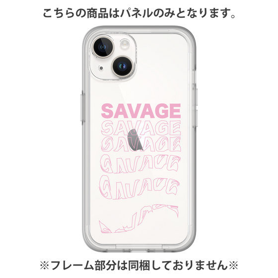 Premium Panel［ SAVAGE Pink ］