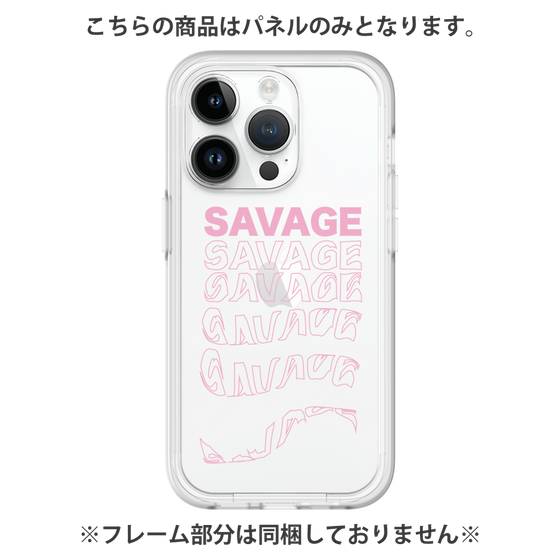 Premium Panel［ SAVAGE Pink ］