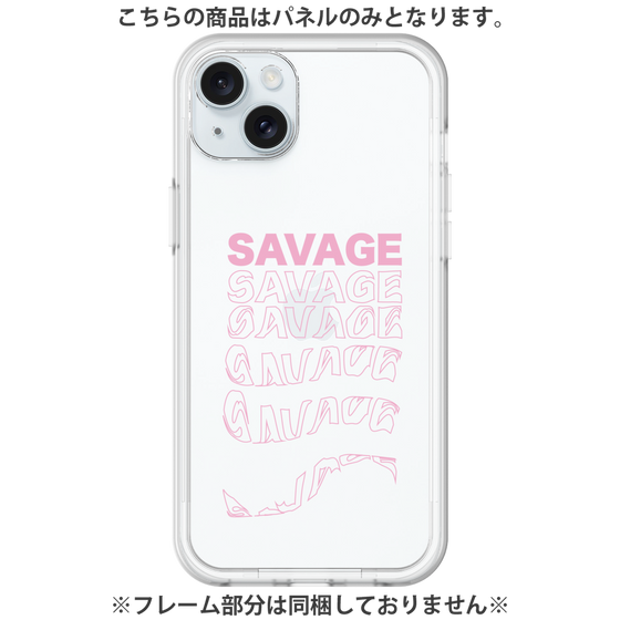 Premium Panel［ SAVAGE Pink ］