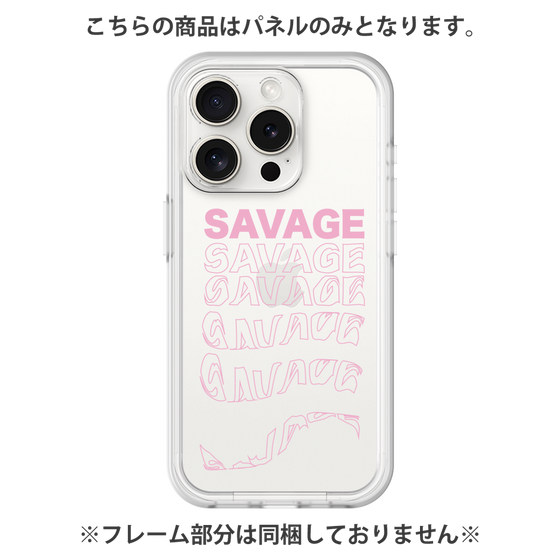 Premium Panel［ SAVAGE Pink ］