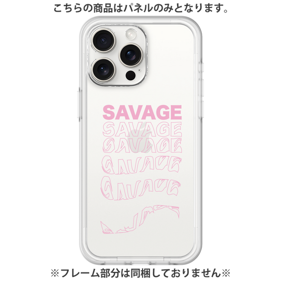 Premium Panel［ SAVAGE Pink ］