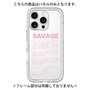 Premium Panel［ SAVAGE Pink ］