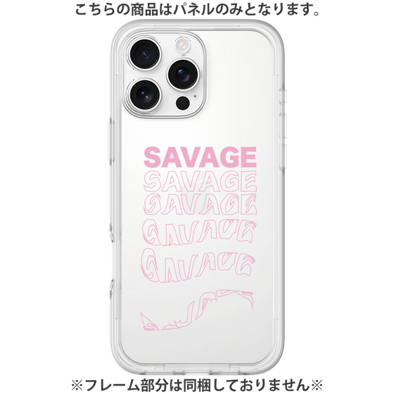 Premium Panel［ SAVAGE Pink ］
