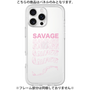 Premium Panel［ SAVAGE Pink ］