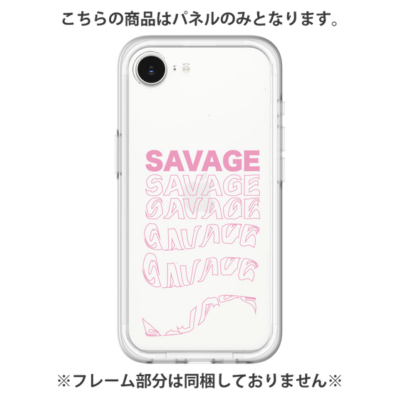 Premium Panel［ SAVAGE Pink ］