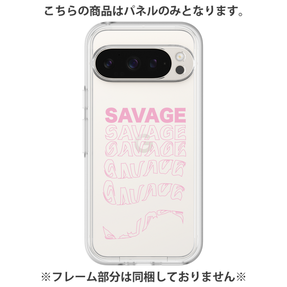 Premium Panel［ SAVAGE Pink ］
