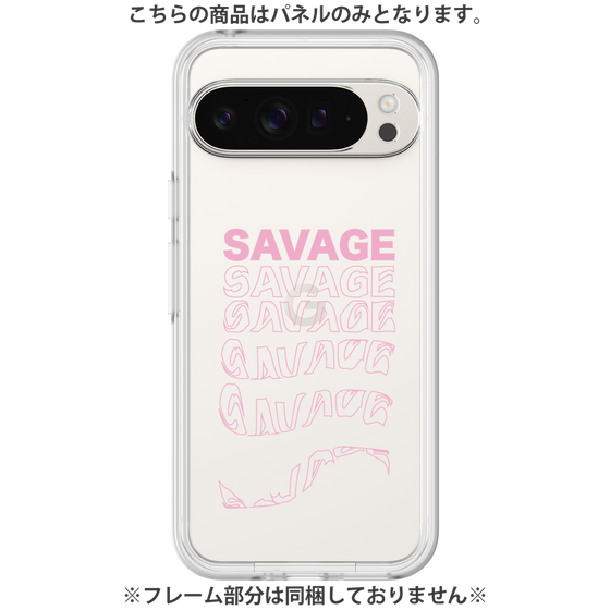 Premium Panel［ SAVAGE Pink ］