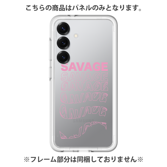 Premium Panel［ SAVAGE Pink ］