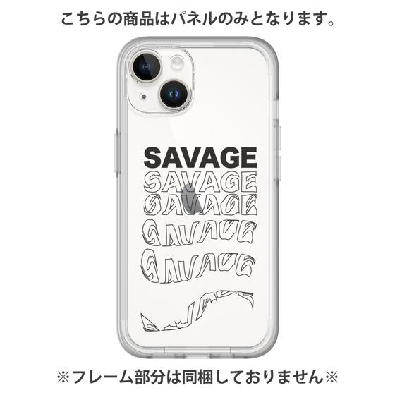 Premium Panel［ SAVAGE Black ］