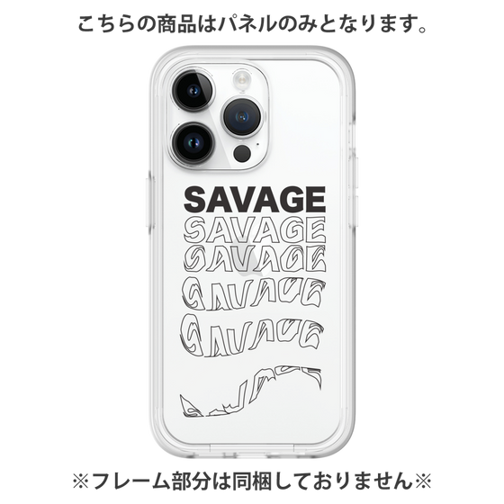 Premium Panel［ SAVAGE Black ］