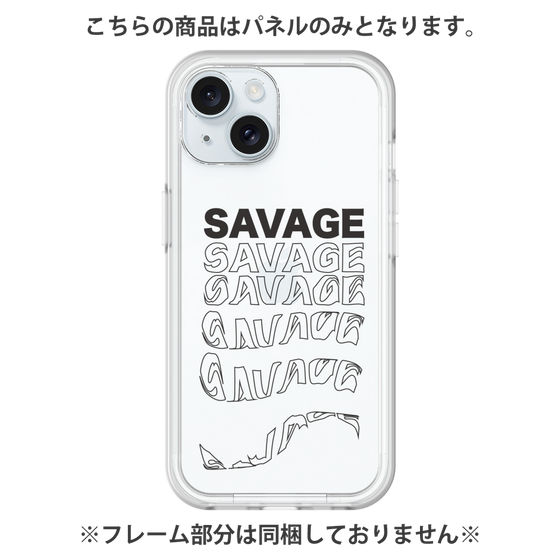 Premium Panel［ SAVAGE Black ］