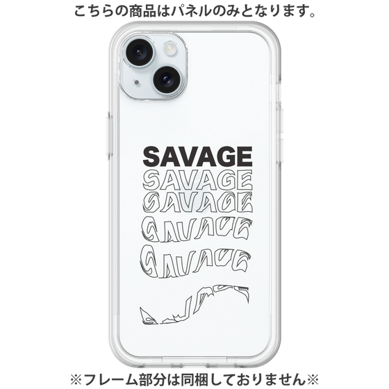 Premium Panel［ SAVAGE Black ］