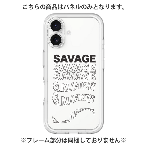 Premium Panel［ SAVAGE Black ］