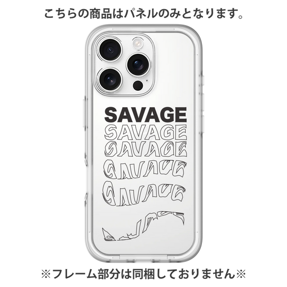 Premium Panel［ SAVAGE Black ］