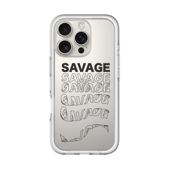 Premium Panel［ SAVAGE Black ］