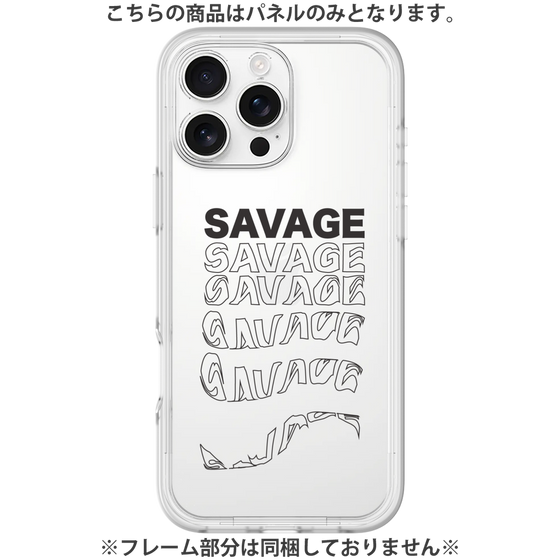 Premium Panel［ SAVAGE Black ］