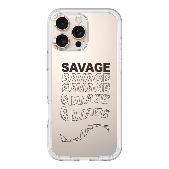 Premium Panel［ SAVAGE Black ］