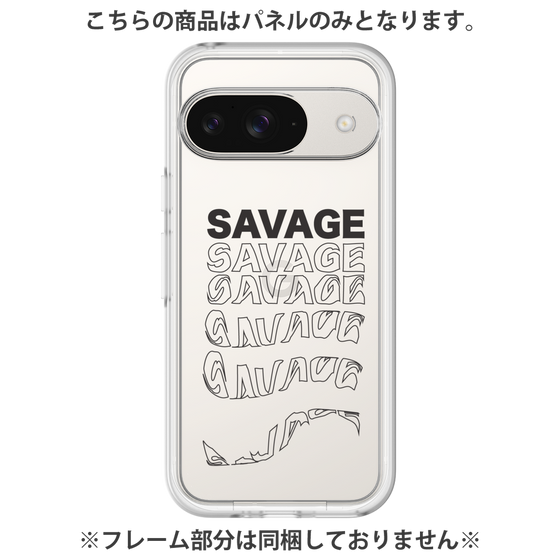 Premium Panel［ SAVAGE Black ］