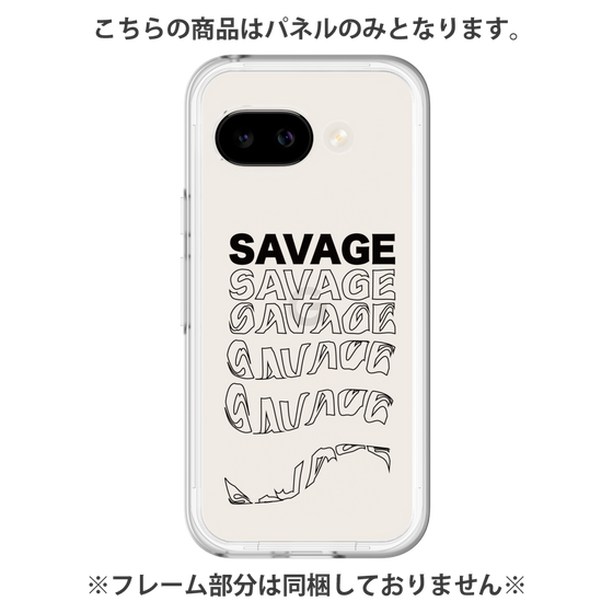 Premium Panel［ SAVAGE Black ］