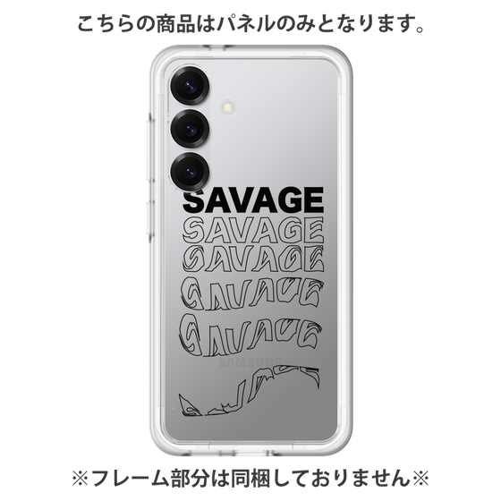 Premium Panel［ SAVAGE Black ］