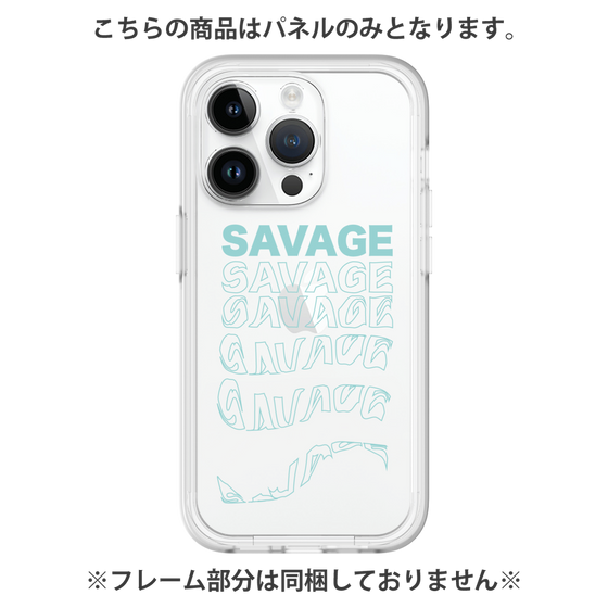 Premium Panel［ SAVAGE Blue ］