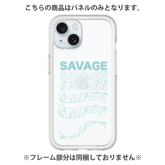 Premium Panel［ SAVAGE Blue ］