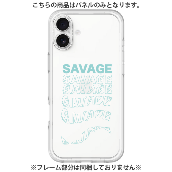 Premium Panel［ SAVAGE Blue ］