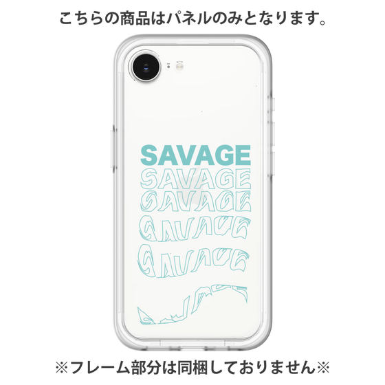 Premium Panel［ SAVAGE Blue ］