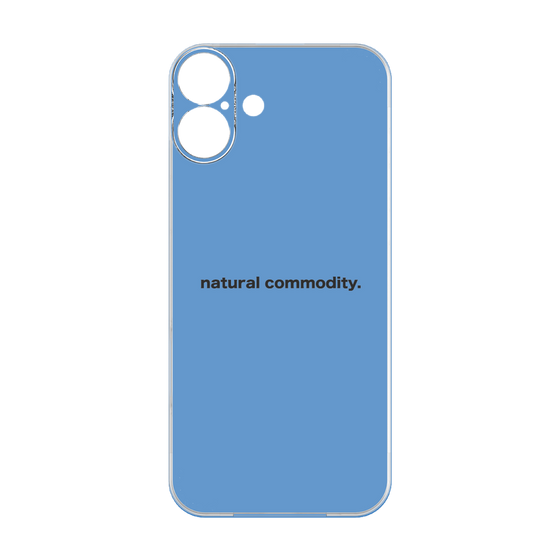 Premium Panel［ NATURAL COMMODITY Blue ］