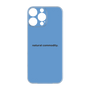 Premium Panel［ NATURAL COMMODITY Blue ］