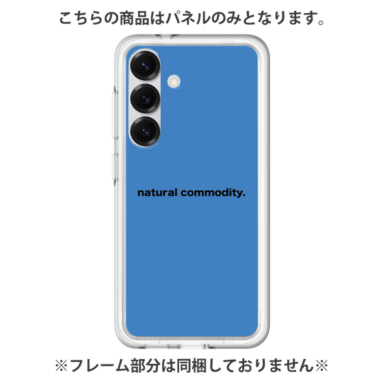 Premium Panel［ NATURAL COMMODITY Blue ］