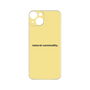 Premium Panel［ NATURAL COMMODITY Yellow ］